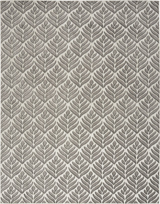 Nourison Aloha ALH35 Charcoal Area Rug Detail Image