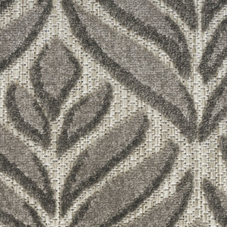 Nourison Aloha ALH35 Charcoal Area Rug Detail Image