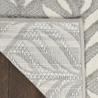 Nourison Aloha ALH35 Grey Area Rug Detail Image