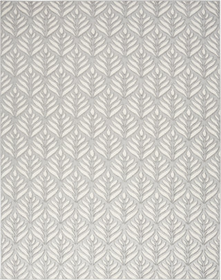 Nourison Aloha ALH35 Grey Area Rug Detail Image