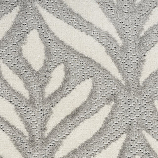 Nourison Aloha ALH35 Grey Area Rug Detail Image