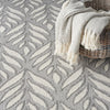 Nourison Aloha ALH35 Grey Area Rug Room Image