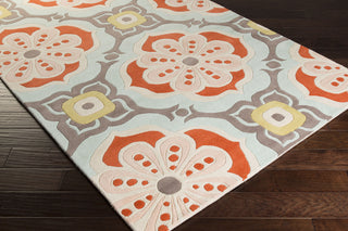 Surya Alhambra ALH-5007 Area Rug by Kate Spain 5x8 Corner