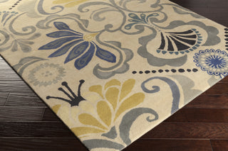 Surya Alhambra ALH-5017 Area Rug by Kate Spain 5x8 Corner