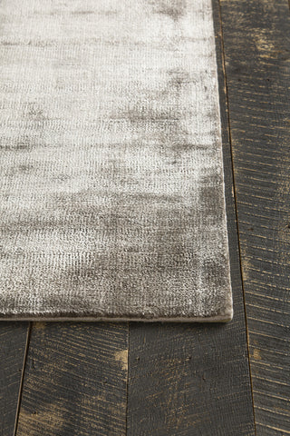 Chandra Alida ALI-26703 Taupe Area Rug Corner Shot