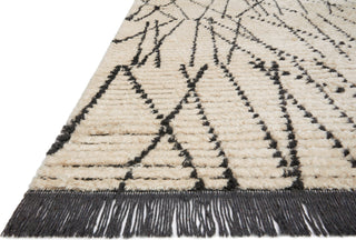 Loloi Alice ALI-01 Cream/Charcoal Area Rug by Chris Loves Julia Corner