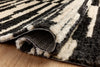Loloi Alice ALI-03 Cream/Charcoal Area Rug by Chris Loves Julia Rolled
