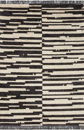 Loloi Alice ALI-03 Cream/Charcoal Area Rug by Chris Loves Julia Main Image