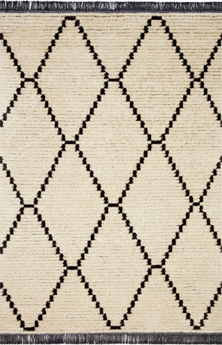 Loloi Alice ALI-04 Cream/Charcoal Area Rug by Chris Loves Julia Main Image