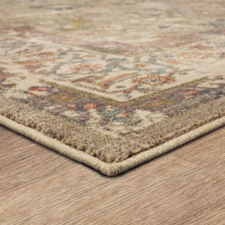 Karastan Estate Allerton Beige Area Rug Lifestyle Image