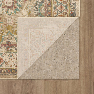 Karastan Estate Allerton Beige Area Rug Back Image