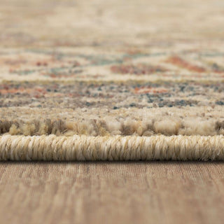 Karastan Estate Allerton Beige Area Rug Detail Image