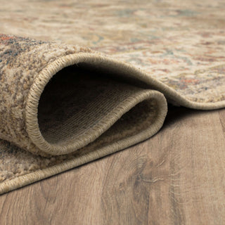 Karastan Estate Allerton Beige Area Rug Lifestyle Image