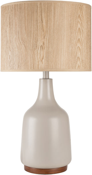 Surya Allen ALLP-001 Natural Lamp Table Lamp