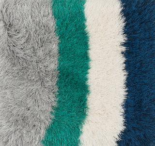 Loloi Allure Shag AQ-01 Color Block/01 Area Rug main image