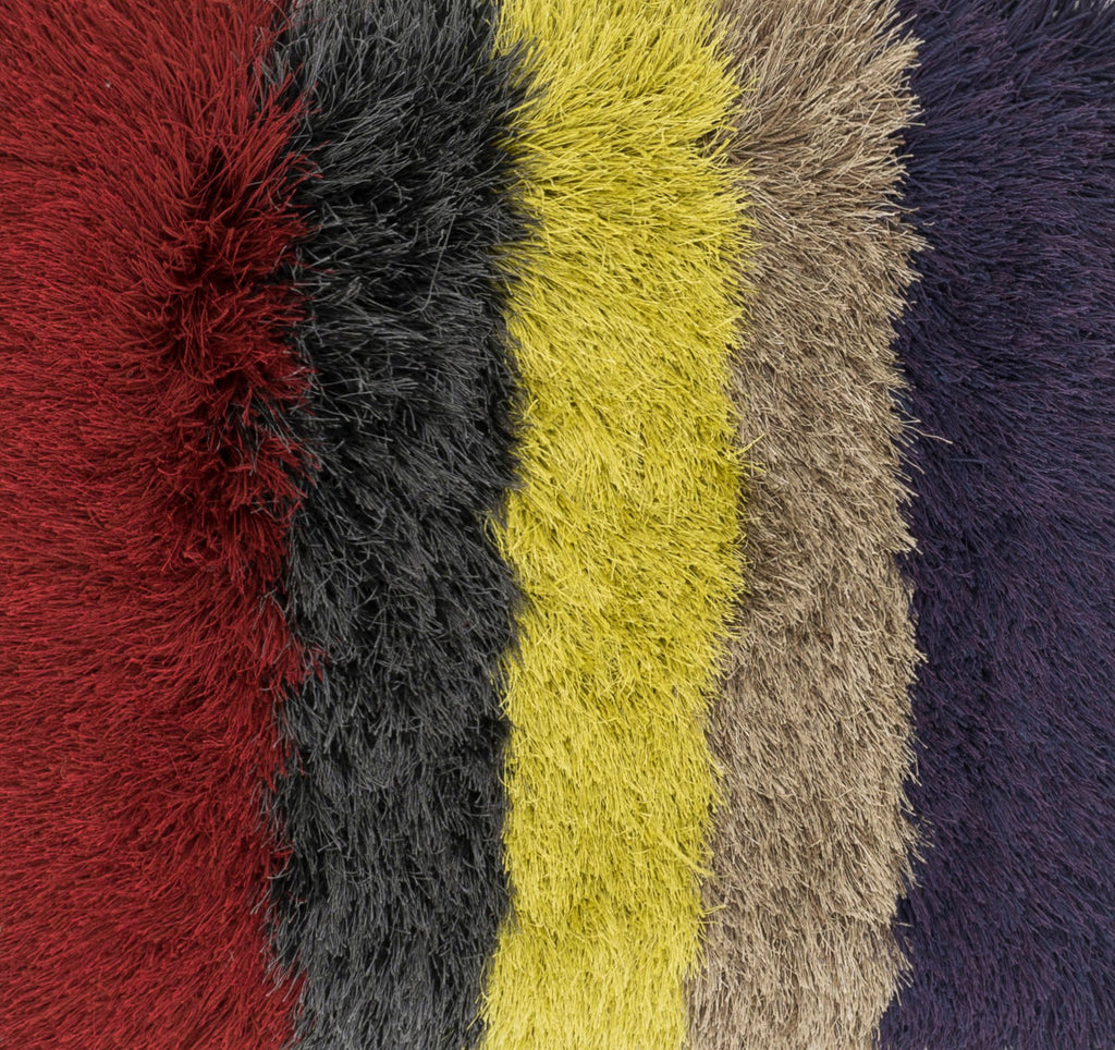 Loloi Allure Shag AQ-01 Color Block/02 Area Rug main image