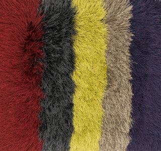 Loloi Allure Shag AQ-01 Color Block/02 Area Rug main image