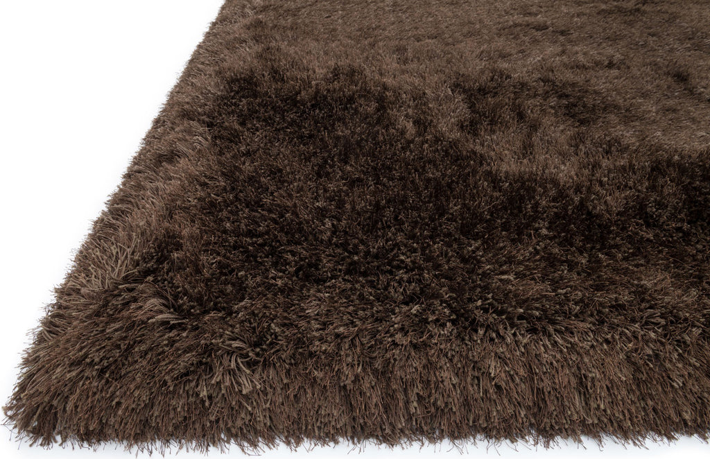 Loloi Allure Shag AQ-01 Chocolate Area Rug – Incredible Rugs and Decor