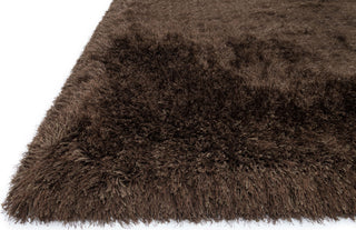 Loloi Allure Shag AQ-01 Chocolate Area Rug 