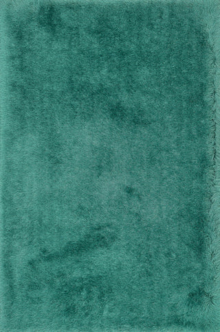 Loloi Allure Shag AQ-01 Emerald Area Rug main image