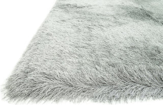 Loloi Allure Shag AQ-01 Platinum Area Rug Corner Shot