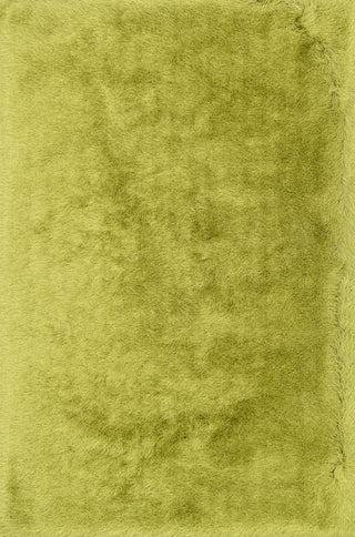 Loloi Allure Shag AQ-01 Citron Area Rug main image