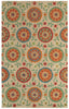 LR Resources Allure 03822 Beige Area Rug 8' X 10'