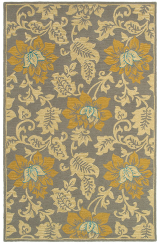 LR Resources Allure 03823 Dove Area Rug 8' X 10'