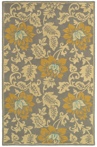 LR Resources Allure 03823 Dove Area Rug 5' X 7' 9''