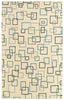 LR Resources Allure 03824 Beige Area Rug 5' X 7' 9''