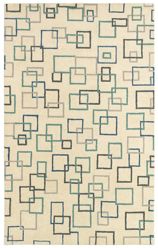 LR Resources Allure 03824 Beige Area Rug main image