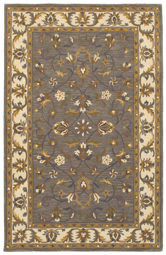 LR Resources Allure 03828 Beige Area Rug 5' X 7' 9''