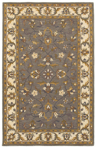 LR Resources Allure 03828 Beige Area Rug 5' X 7' 9''