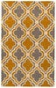 LR Resources Allure 03829 Gray Area Rug 8' X 10'