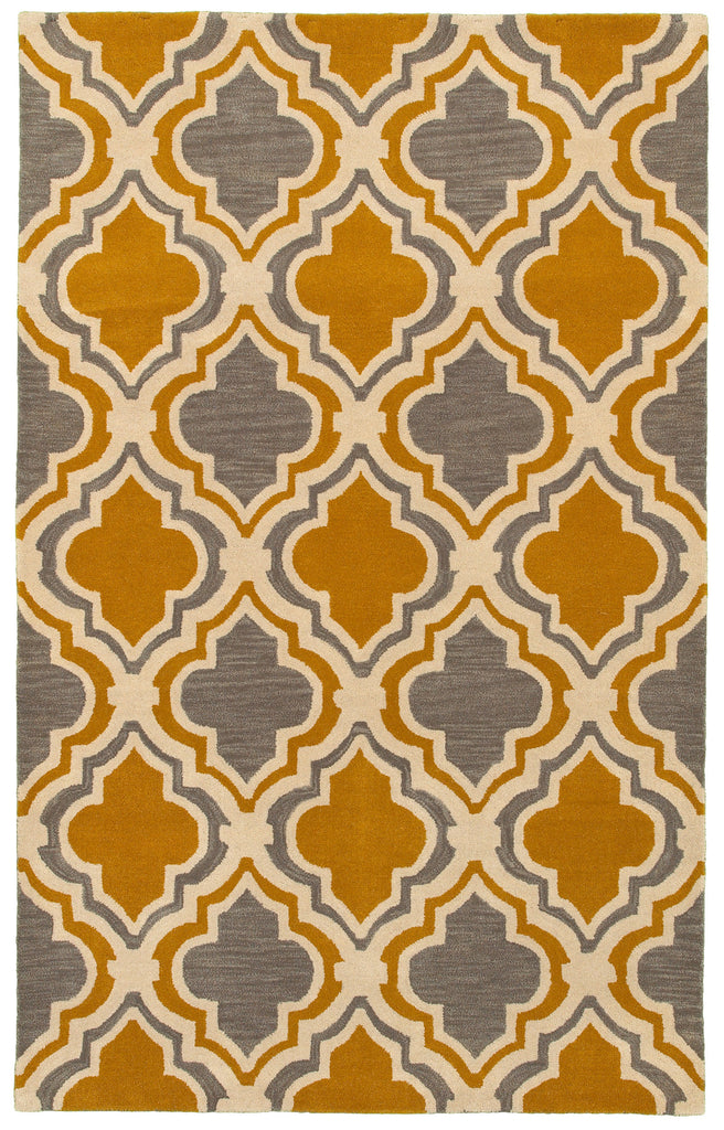 LR Resources Allure 03829 Gray Area Rug 8' X 10'