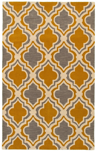 LR Resources Allure 03829 Gray Area Rug 8' X 10'