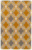 LR Resources Allure 03829 Gray Area Rug main image