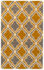 LR Resources Allure 03829 Gray Area Rug main image