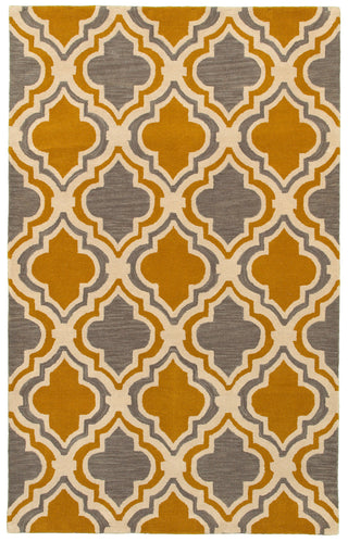 LR Resources Allure 03829 Gray Area Rug main image