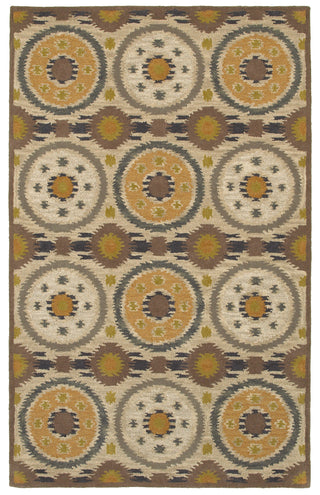 LR Resources Allure 03831 Beige Hand Woven Area Rug 9' x 12'