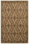 LR Resources Allure 03832 Oatmeal Hand Woven Area Rug 5' x 7' 9''