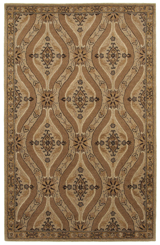 LR Resources Allure 03832 Oatmeal Hand Woven Area Rug 8' x 10'