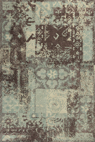 KAS Allure 4053 Blue/Mocha Palette Area Rug main image