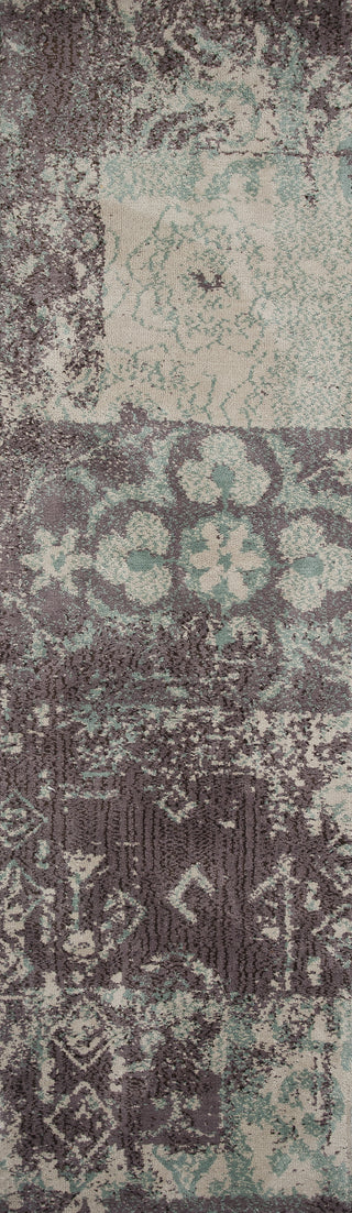KAS Allure 4053 Blue/Mocha Palette Area Rug 