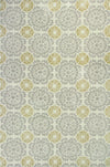 KAS Allure 4056 Silver/Gold Suzani Hand Tufted Area Rug