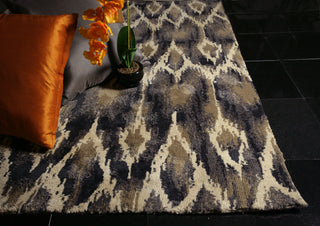 KAS Allure 4057 Ivory/Grey Horizon Area Rug 
