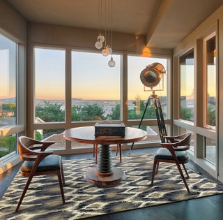 KAS Allure 4057 Ivory/Grey Horizon Area Rug 