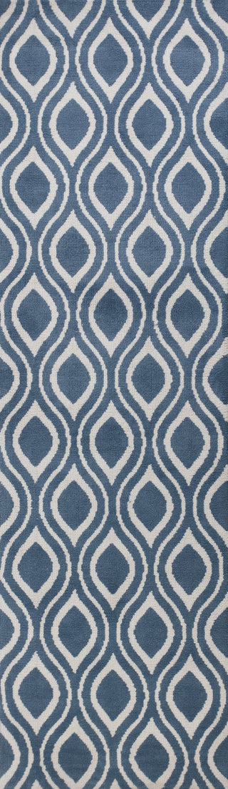 KAS Allure 4063 Blue/Ivory Verano Area Rug 