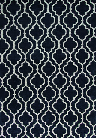 KAS Allure 4067 Charcoal Fiore Area Rug main image