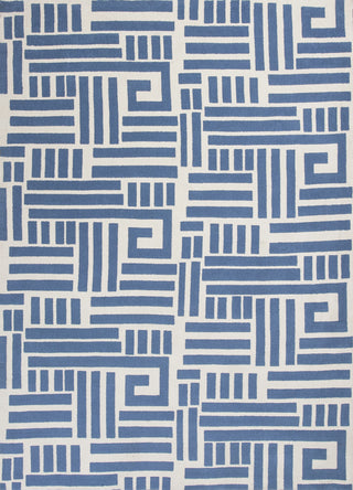 KAS Allure 4071 Blue/Ivory Visions Area Rug main image